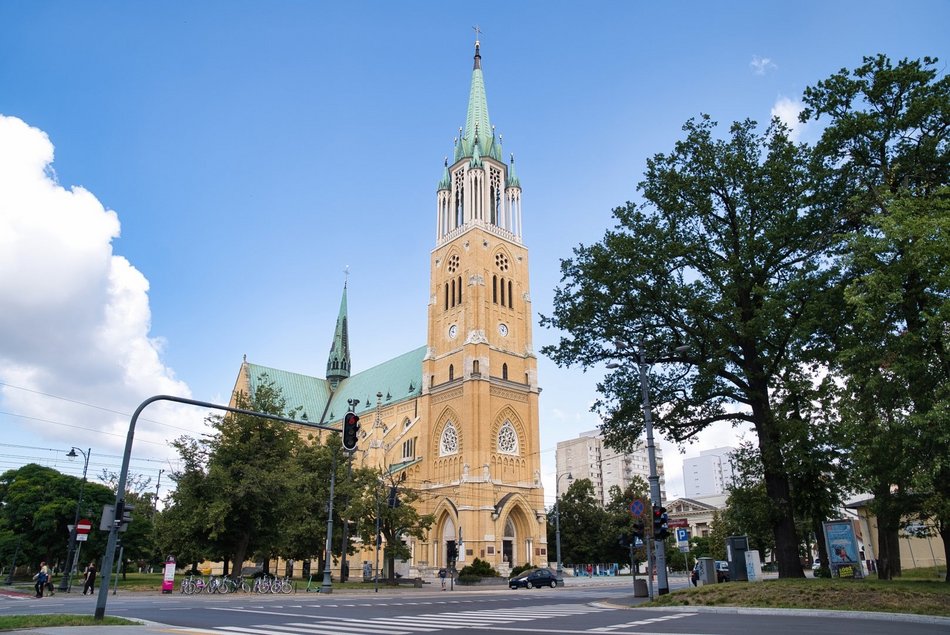 Łódź. Archikatedra w Łodzi niezmiennie zachwyca! To prawdziwa perła architektury