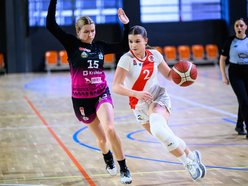 Łódź. Koszykarki ŁKS Łódź