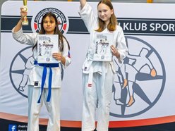 Łódź. Łódź kuźnią wojowników! Triumfy młodych karateków na ogólnopolskim turnieju kumite!