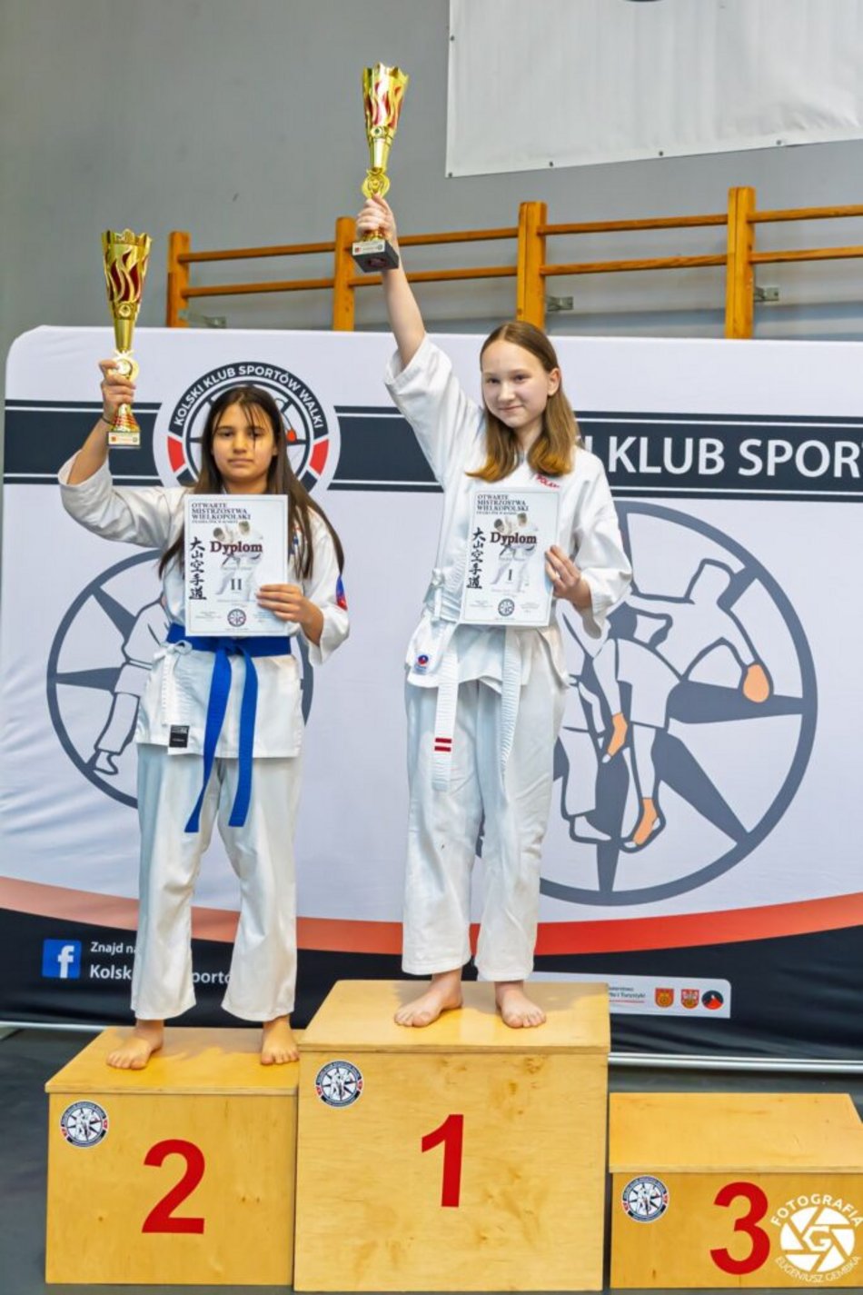 Łódź. Łódź kuźnią wojowników! Triumfy młodych karateków na ogólnopolskim turnieju kumite!