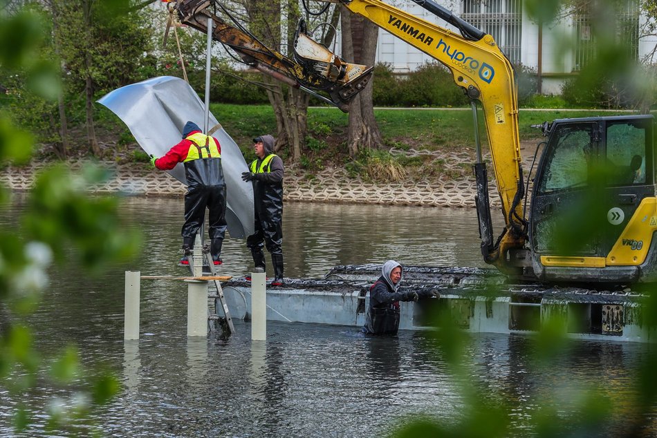 Łódź. Wielki powrót fontanny do Parku Reymonta w Łodzi! Dlaczego wcześniej zniknęła?