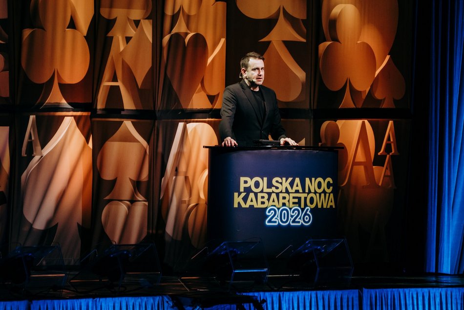 Łódź. Polska Noc Kabaretowa 2026 w Atlas Arenie w Łodzi. Śmiechom nie było końca!