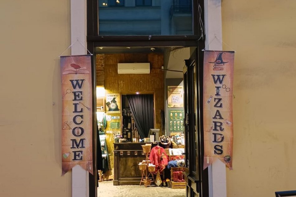 Łódź. Gdzie w Łodzi kupić różdżki i eliksiry? Odkryj w sobie czarodzieja w Sklepiku Magicznym