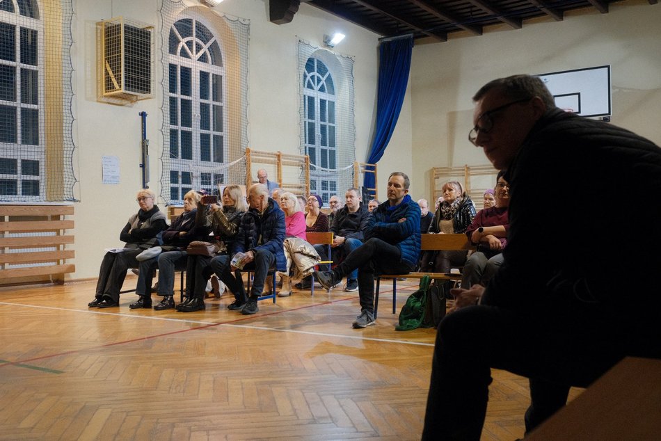 Spotkanie o remontach dróg na Rokiciu i Rudzie Pabianickiej. Łodzianie dopisali