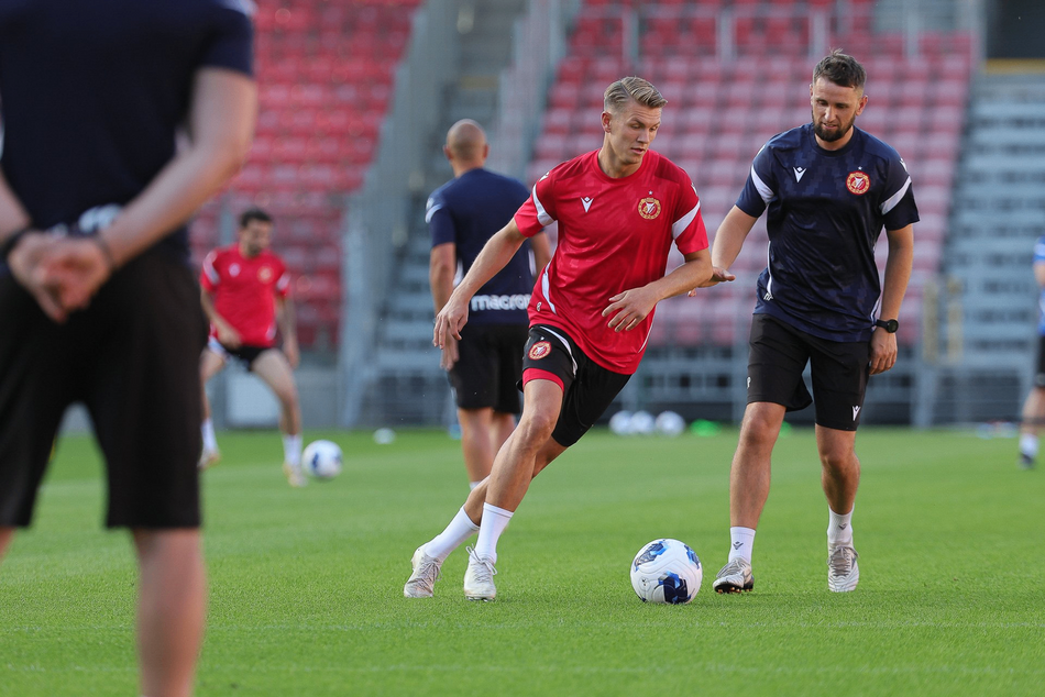 Łódź. Widzew Łódź wraca na boisko. Pierwszy przedsezonowy sparing ze Stalą Rzeszów