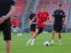 Łódź. Widzew Łódź wraca na boisko. Pierwszy przedsezonowy sparing ze Stalą Rzeszów
