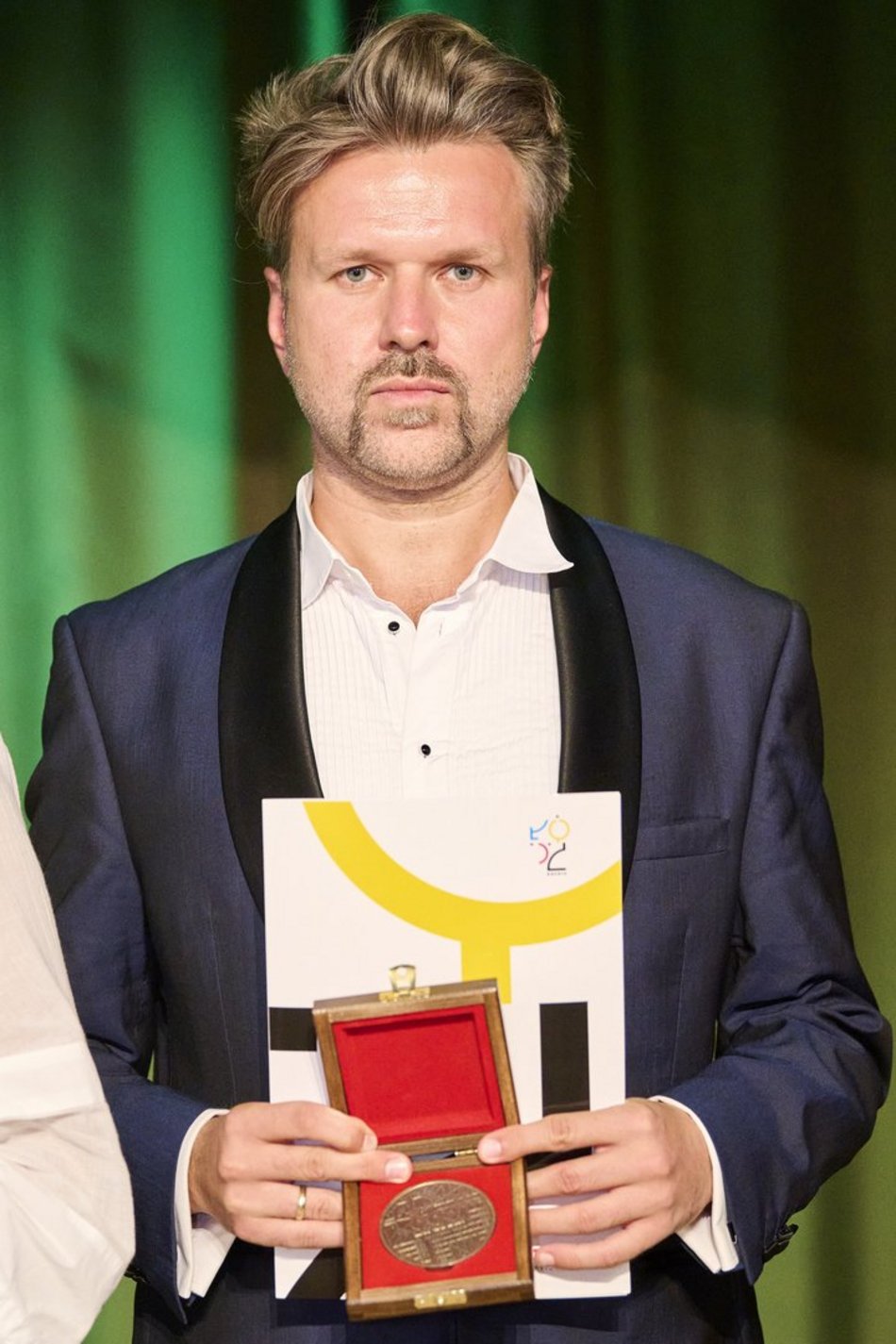 laureaci medali na 600. lecie Łodzi