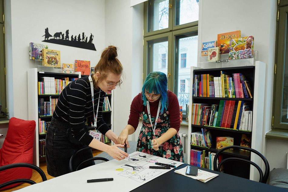 Mediateka MeMo - otwarcie