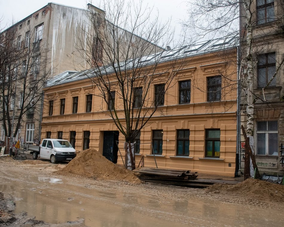 mielczarskiego 15, lodz, rewitalizacja, kamienica