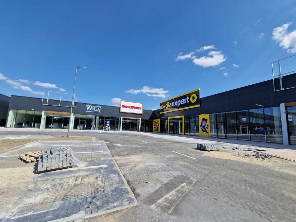 Nowy park handlowy na Dąbrowie