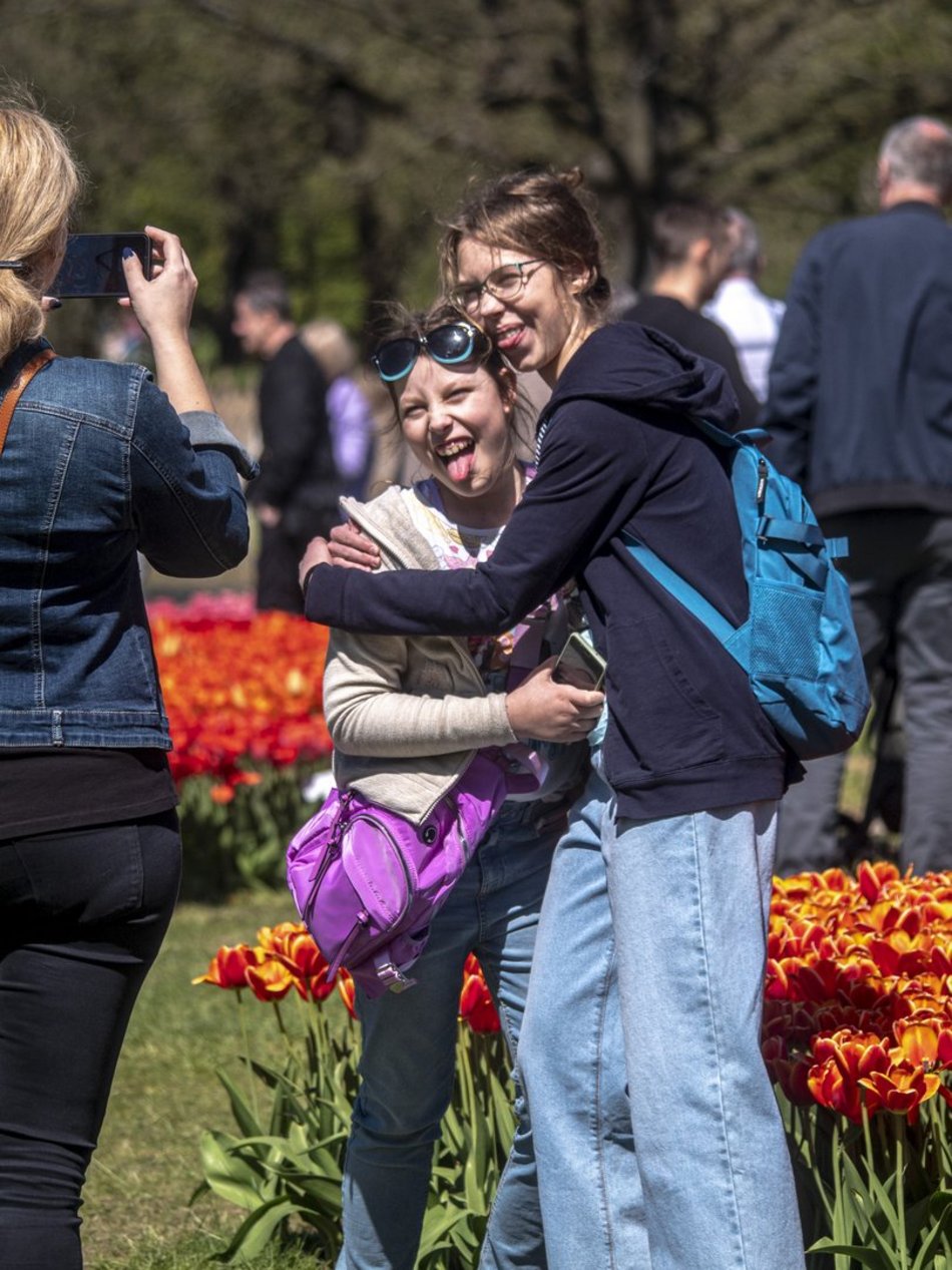 Ogród Botaniczny w Łodzi. Łodzianie na wyjątkowych zdjęciach z okazji 600. Urodzin! [ZDJĘCIA]