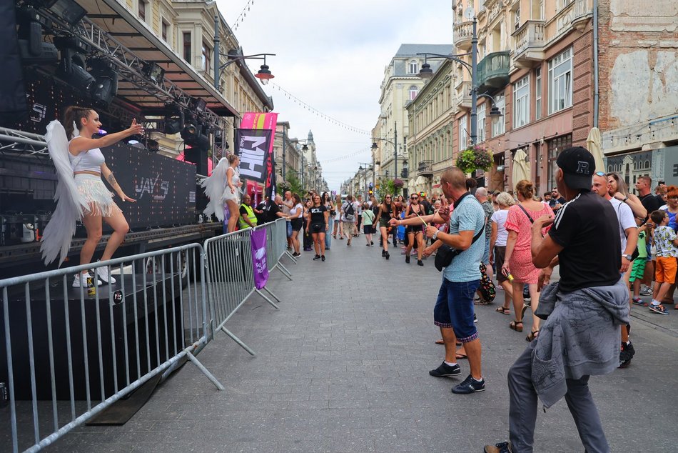 Parada Wolności w Łodzi