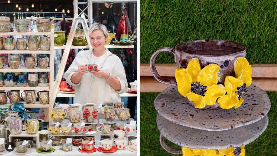 Paulina Głodek glinę przekształca w prawdziwe dzieła