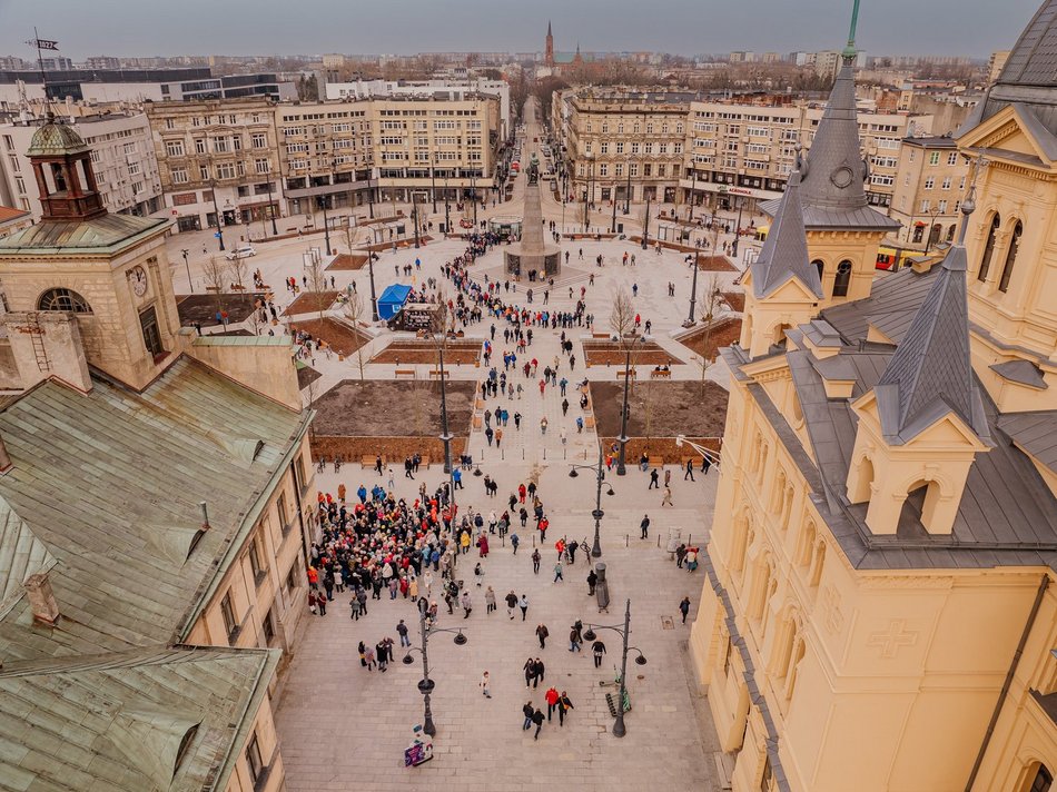Plac Wolności otwarty
