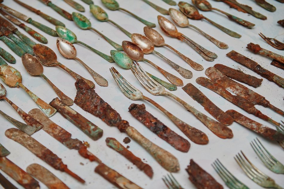 polnocna lodz skarb archeologia prace wykopaliska