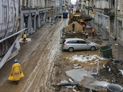 Modernizacja Legionów przyspiesza. Jest ogromny plac budowy, będzie zupełnie nowa okolica