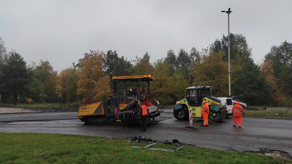 Remont ul. Przybyszewskiego