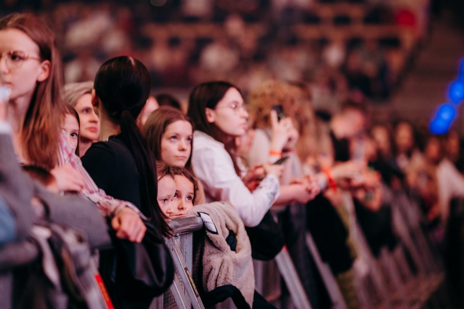 Koncert Sanah w Atlas Arenie w Łodzi