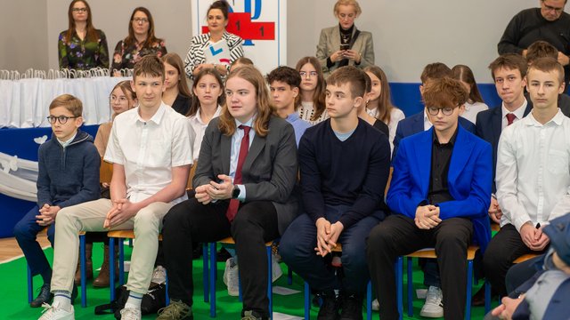 Szkoły w Łodzi. 40 utalentowanych uczniów zdobyło stypendia programu Mia100 Zdolnych