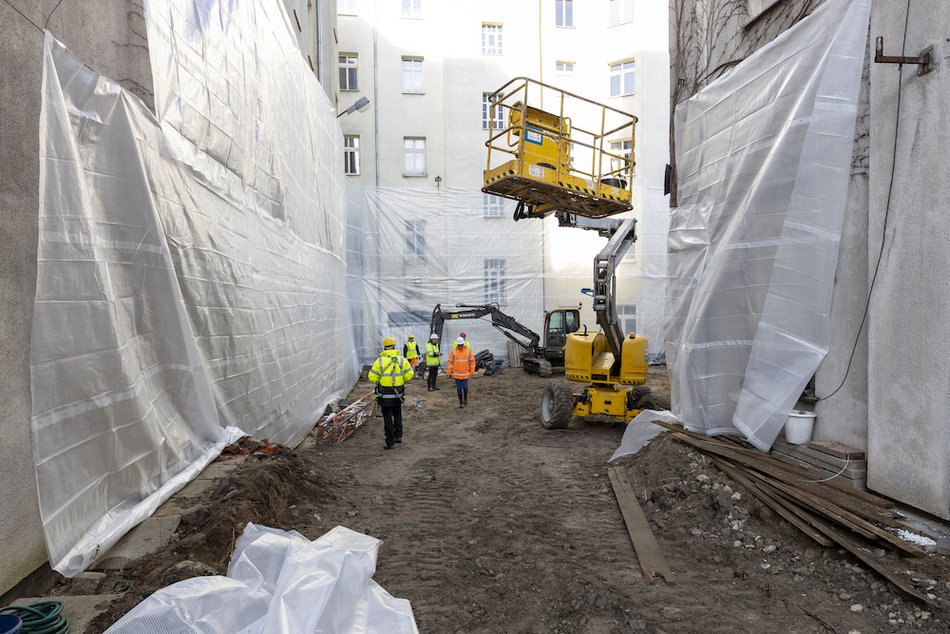 Tunel średnicowy Łódź