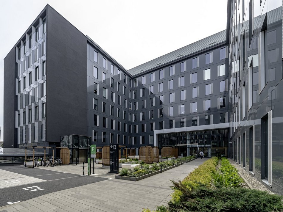 University Business Park, ul. Wólczańska 178/180