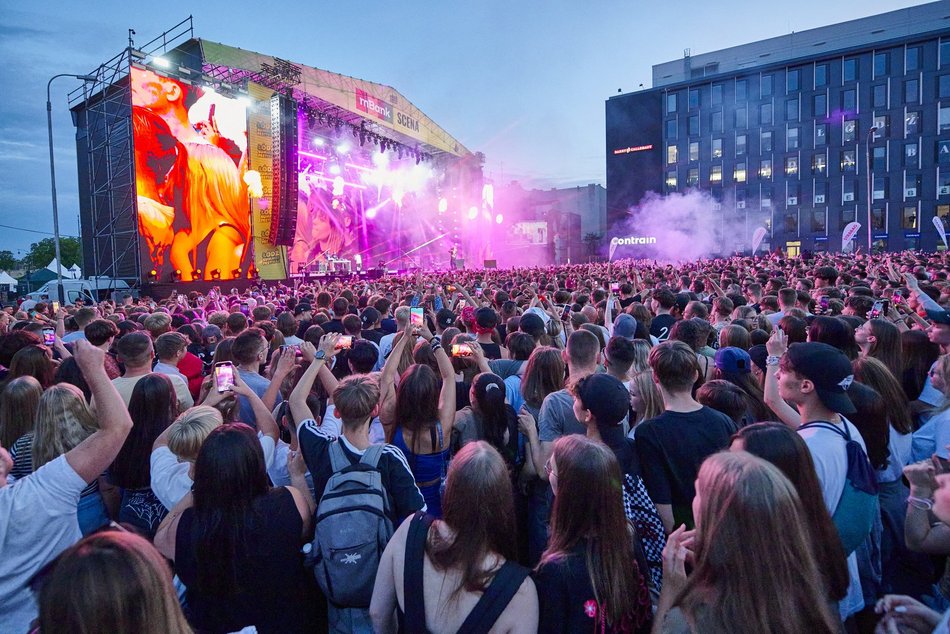 White 2115 na Łódź Summer Festival 2024
