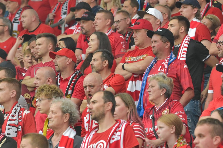 Kibice na meczu Widzewa Łódź kontra GKS Katowice. Byłeś/aś? Znajdź się w galerii
