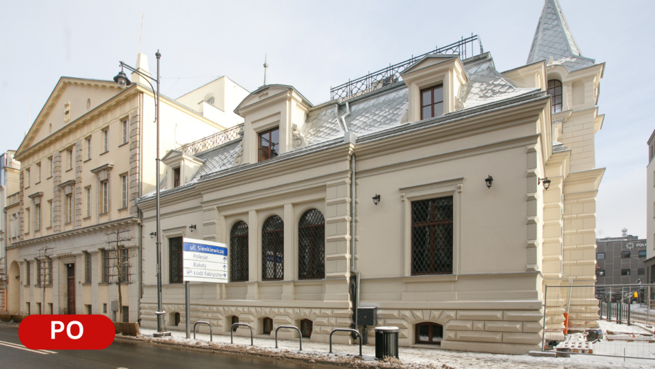 Willa przy ul. Sienkiewicza 26 po remoncie