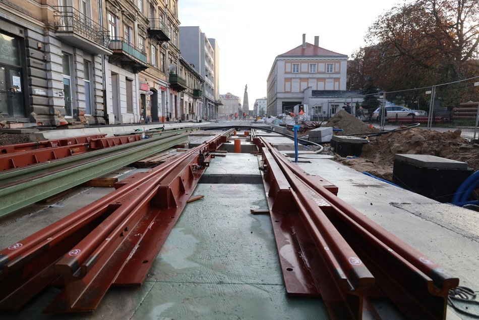 Remont Legionów. Zachodnia przejezdna tylko jedną jezdnią