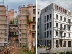 Łódź. Zawalona kamienica w centrum Łodzi od nowa! Przy Rewolucji będzie pięknie