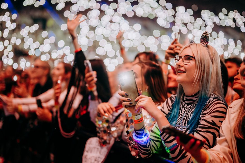 Łódź. Thirty Seconds to Mars w Łodzi! Tłumy na koncercie w Atlas Arenie!