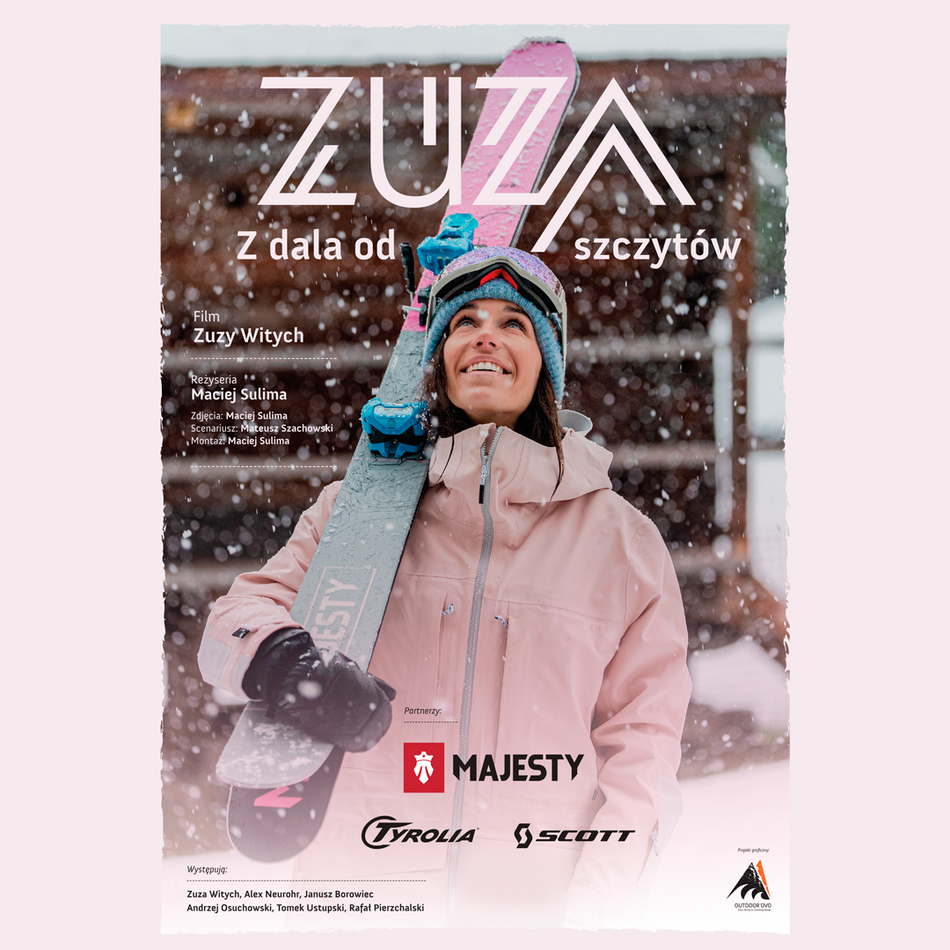 [Translate to Ukraiński:] Alpy w centrum Polski, trenuj z Zuzanną Witych