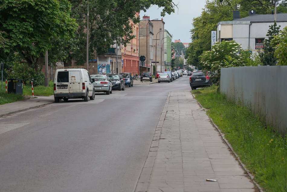 Łódź. Remont Organizacji WiN w Łodzi. Drogowcy zaczną prace na kolejnym odcinku drogi [ZDJĘCIA]