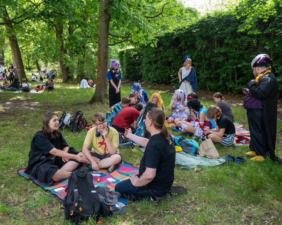 Łódź. Łódzki Piknik Mangowy. Fantastyka, manga i anime w jednym miejscu!