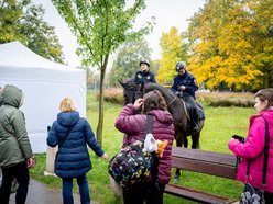 Łódź. Deszcz nikogo nie wystraszył! Piknik z Budżetem Obywatelskim Łódź