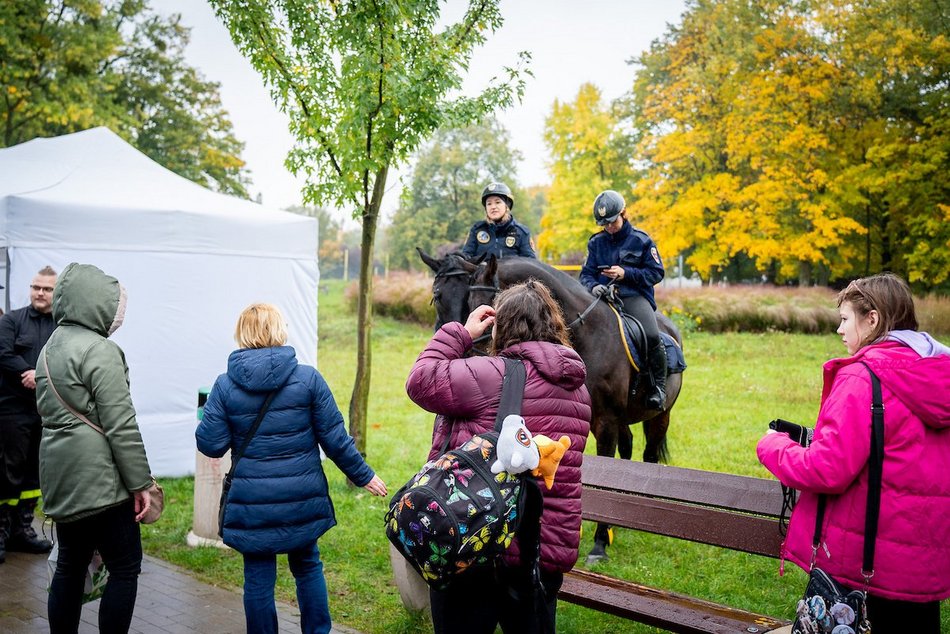 Łódź. Deszcz nikogo nie wystraszył! Piknik z Budżetem Obywatelskim Łódź