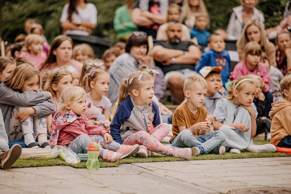 Łódź. Baśniowa Piotrkowska z pełną widownią! Było mnóstwo śmiechu i dobrej zabawy!