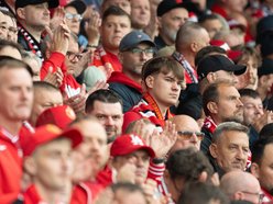 Łódź. Kibice na meczu Widzewa Łódź z Arką Gdynia. Byłeś/aś? Znajdź się w galerii!