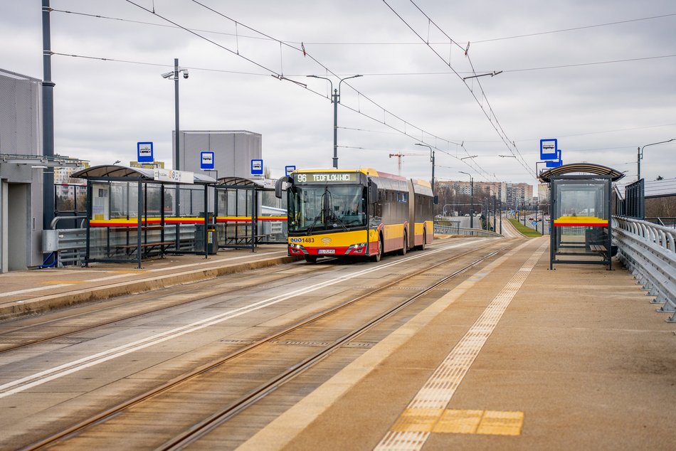 Łódź. Ulica Przybyszewskiego