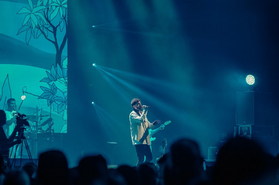 Koncert Kamila Bednarka w Atlas Arenie