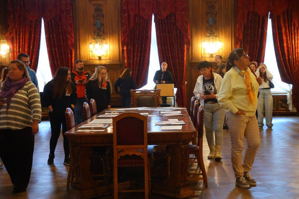 Noc Muzeów Łódź 2025 zawitała do Muzeum Miasta Łodzi. Frekwencja jak zwykle dopisała