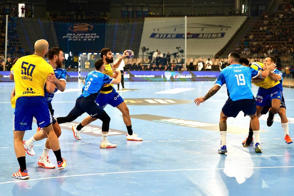 Łódź. Superpuchar Polski w piłce ręcznej w Łodzi. Sportowe widowisko na najwyższym poziomie!