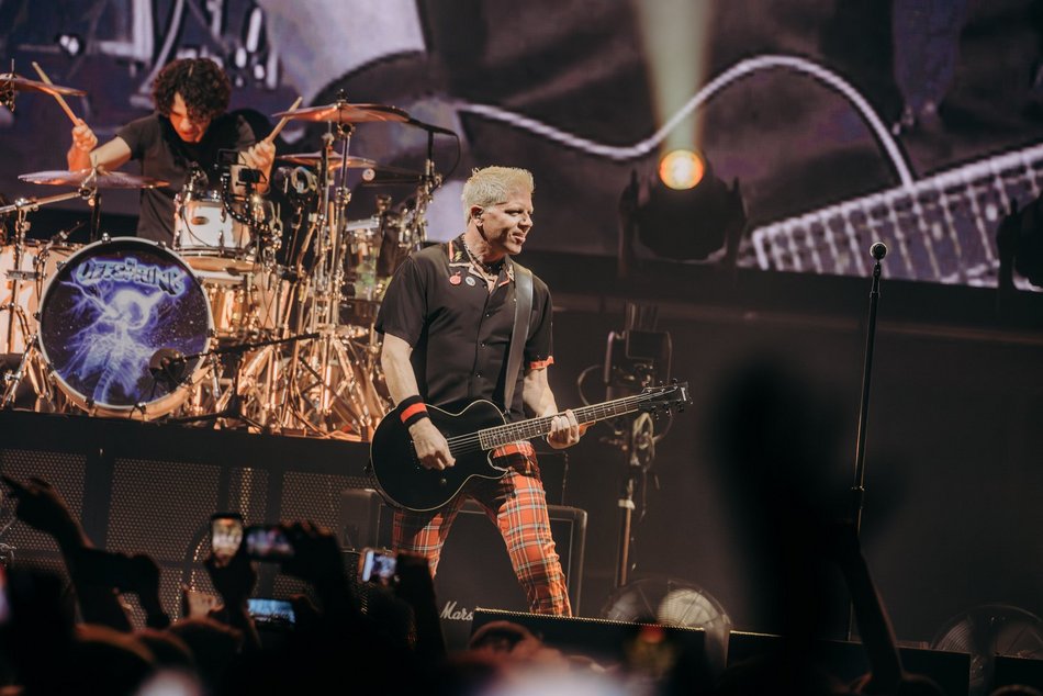 Łódź. The Offspring w Atlas Arenie w Łodzi. Legendy amerykańskiego rocka dały wielkie show