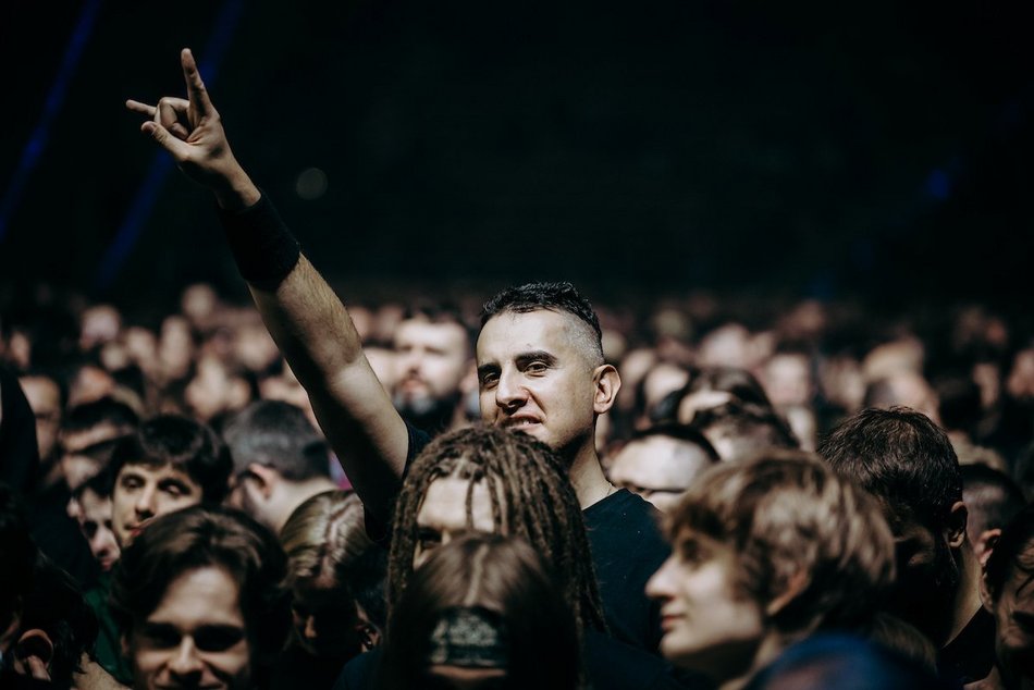 Łódź. Parkway Drive w Atlas Arenie