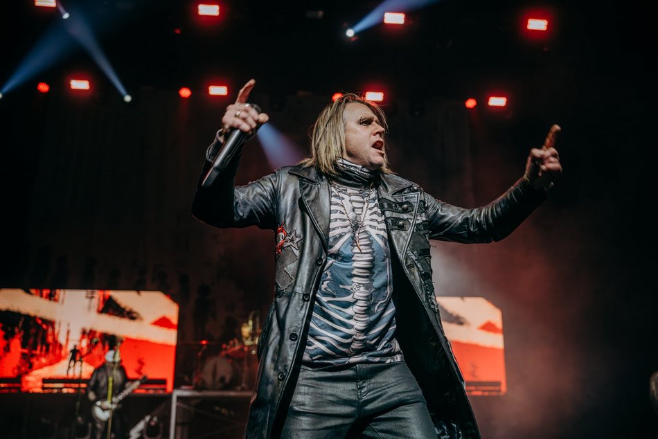 Łódź. Three Days Grace w Atlas Arenie w Łodzi. Wielkie hity, nowe utwory i pełna hala!