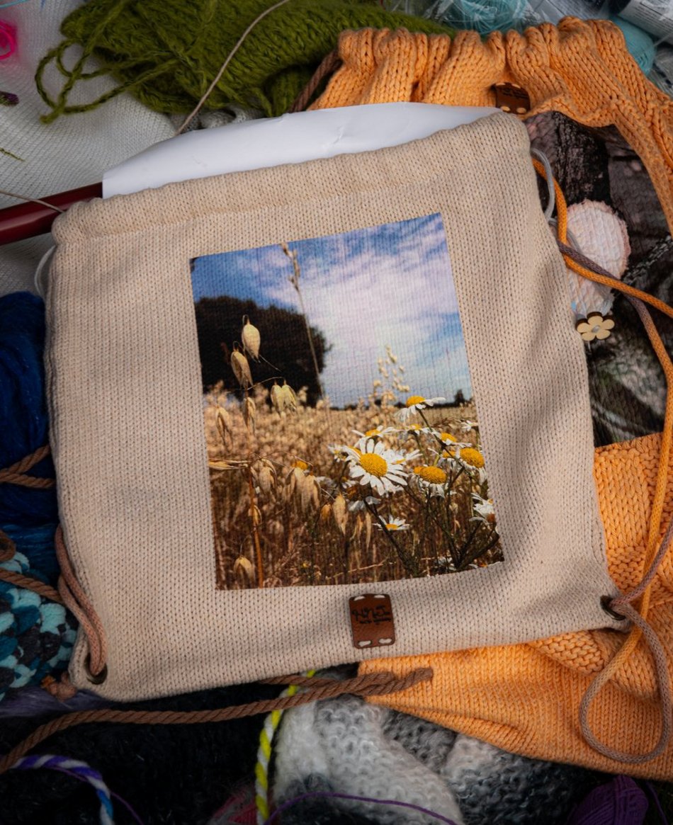 Łódź. Twórczość Anny Barańczyk z Łodzi to więcej niż rękodzieło. Wszystko zaczyna się od jednego oczka