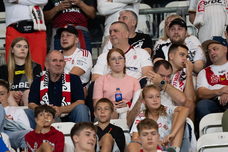 Łódź. Kibice na meczu ŁKS Łódź - Wieczysta Kraków. Byłeś/aś? Znajdź się w galerii