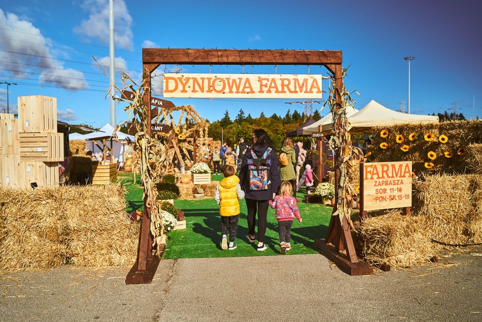 Farma Dyniowa w centrum Łodzi! Poczuj klimat jesieni w Pasażu Łódzkim