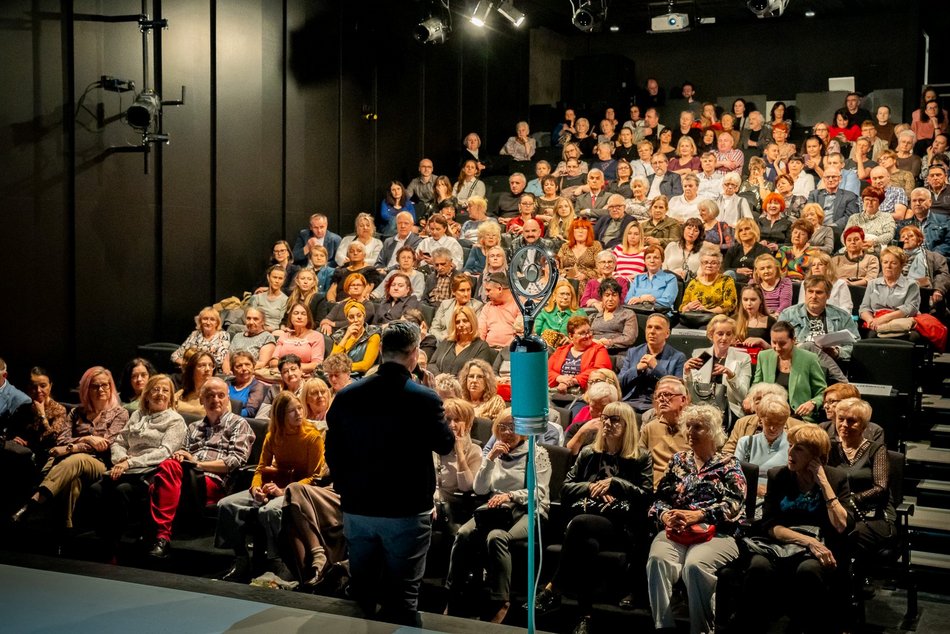 Festiwalu Dotknij Teatru nadchodzi. Ważnym punktem otwarcie Sceny ŁCW im. Teatru 77