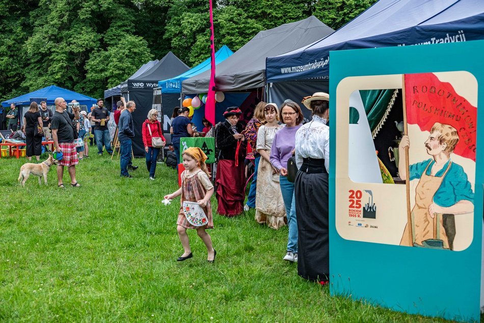 Łódź. Festiwal Rewolucja wystartował. Na początek piknik rodzinny w parku Julianowskim w Łodzi